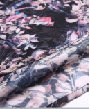  Digital Printed Georgette Shirt Dress
